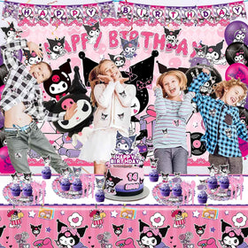 HANISNA Kuromi cupcake toppers adorable accents that elevate desserts and photos