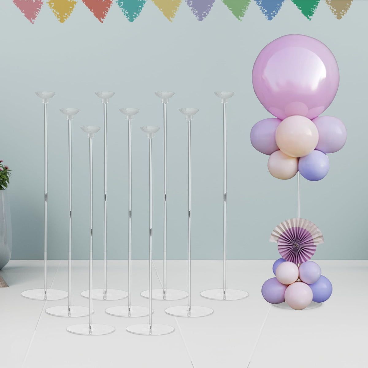 Hanna Roberts tabletop centerpiece solution for elegant events.