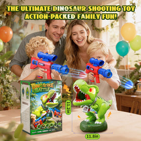 Hanroni dinosaur action playset – vivid scene for imaginative battles.