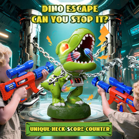 Hanroni dinosaur chain score – integrated counter for competitive fun.