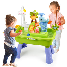 Hanyutom adjustable height legs adapt to growing children