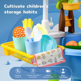 Hanyutom fishing tools set to inspire friendly competition and fine motor practice.