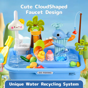 Hanyutom gift-ready aqua table for kids age 3+ suitable for birthdays.