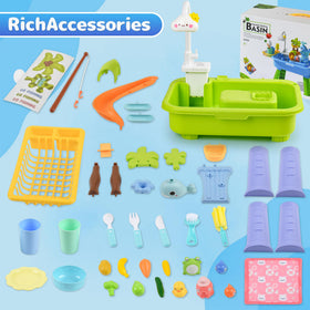 Hanyutom kitchen accessories inspire imaginative pretend cooking
