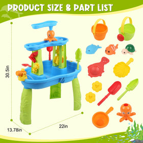 Hanyutom water wheel accessory enhances fine motor skills during play.