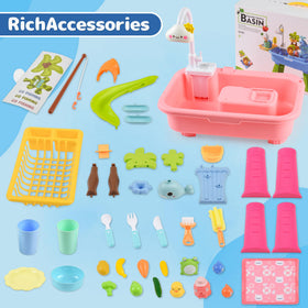 Hanyutom fishing tools promote cooperative play and social interaction.