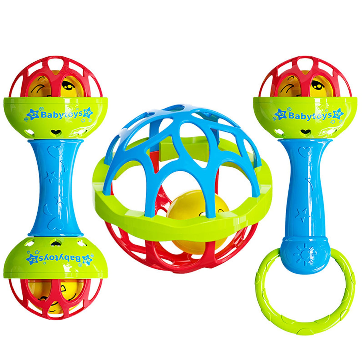 HAOHAOSHUA teether close-up demonstrates safe chew-friendly design for early teething.