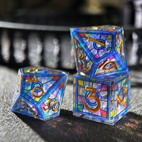 HAOMEJA blue-sky-d10 dice add colorful randomness to RPGs