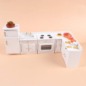 Haomian cooking hob close-up enhances miniature cooking scenes.