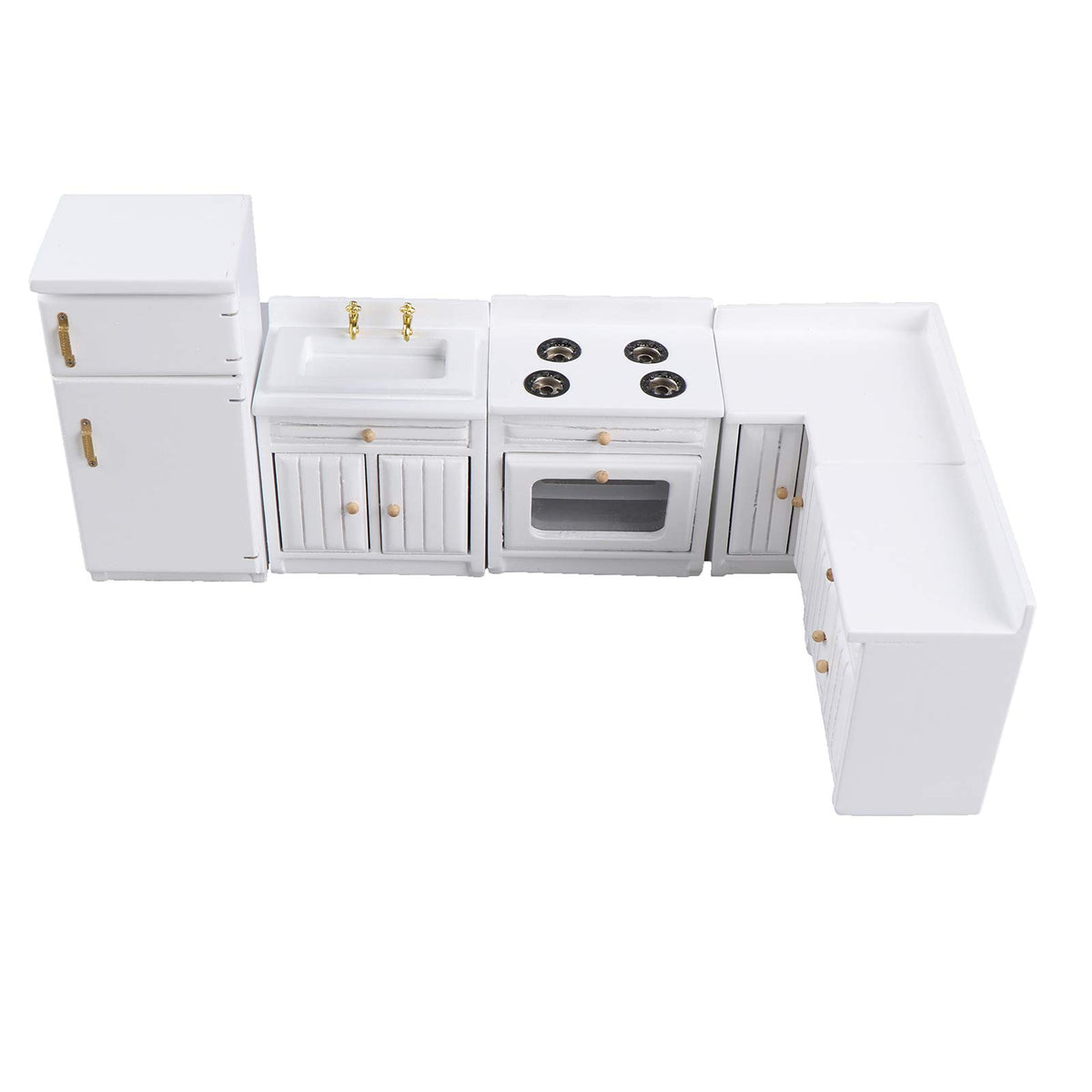 Haomian mini sink detail for authentic kitchen setups in dioramas.