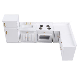 Haomian mini sink detail for authentic kitchen setups in dioramas.