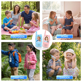 Haomuren durable ABS build ready for active kids' play
