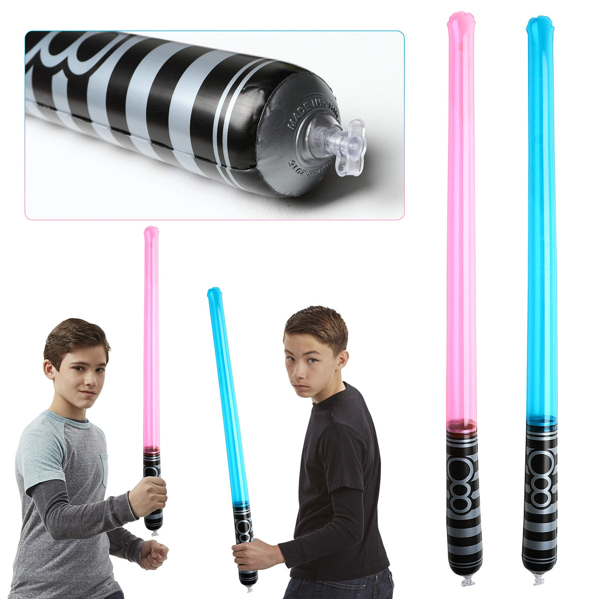 Haooryx BB8 foil balloon creates a space-age focal point.