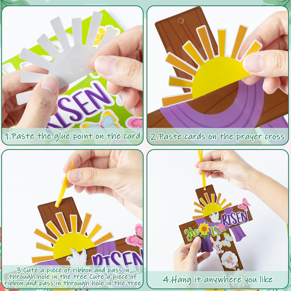 Haooryx Sunday School craft setup for classroom activity