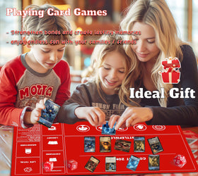 HaoSiTeck microfiber surface protects cards during casual games.