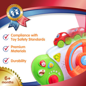 HAP-P-KID educational gift idea for infants and toddlers 6–12 months.