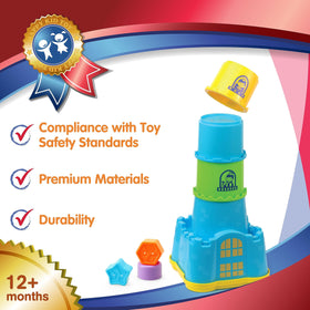 HAP-P-KID safe non-toxic materials ensure gentle toddler play