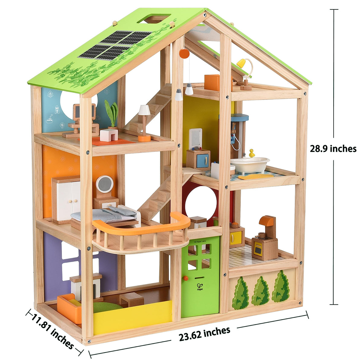 Hape All Seasons assembly guide helps quick, easy setup for busy families