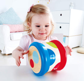 Hape Baby Drum motor skills development during play