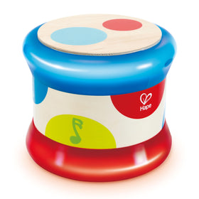 Hape Baby Drum rolling action with lights for sensory play