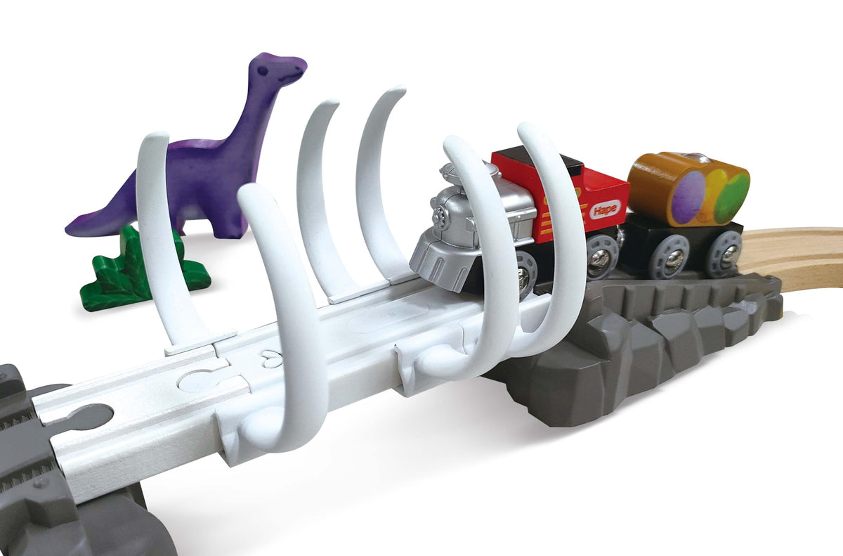 Hape glowing bones add immersive dinosaur world at dusk