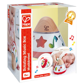 Hape E0332 lightly colored finish complements modern decor while entertaining baby.