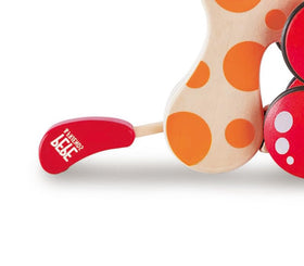 Hape Walk-A-Long Puppy meets EN71 and ASTM safety standards for peace of mind.
