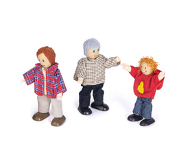 Compatible with All Season Dollhouse for seamless family storytelling expansion.