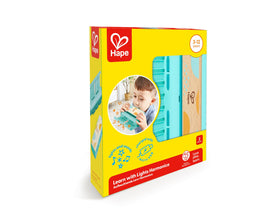 Hape harmonica in band mode enables cooperative musical play.