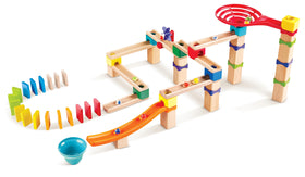 Hape Marble Run Race Track basic setup for creative play and early STEM exploration.