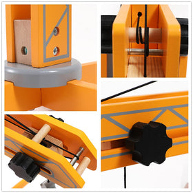 Hape Playscapes Crane Lift Playset durable design for years of activity