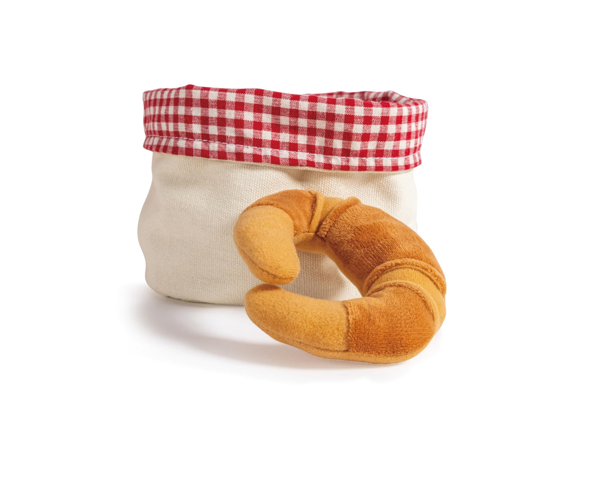 Hape toddler bread basket jam-cookie colorful pretend snack for sorting play