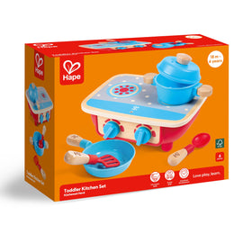 Hape frying pan for kid-friendly cooking adventures and role-play