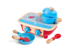 Hape wooden spatula for flipping pretend dishes and creative play