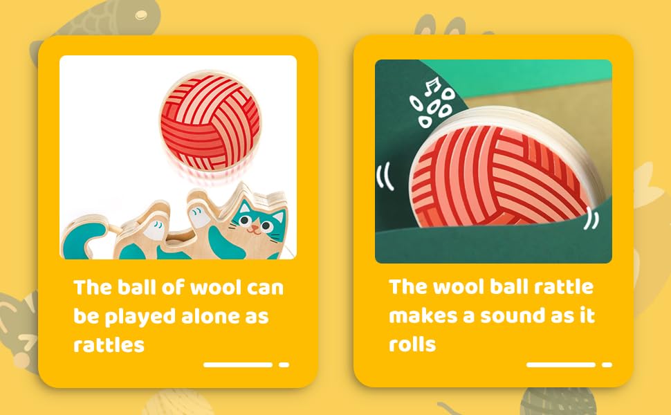 Hape wooden toy built to last for years as toddlers grow.