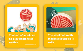 Hape wooden toy built to last for years as toddlers grow.