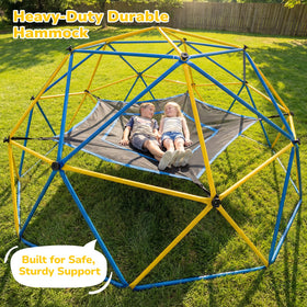 Hapfan hammock add-on for relaxing breaks during active outdoor play