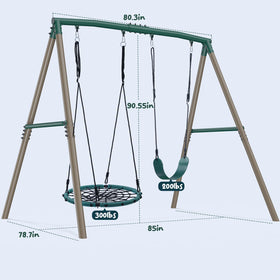 Hapfan sturdy ground stakes for added yard stability