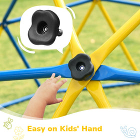 Hapfan upgraded climbing structure with reinforced design ensures solid stability