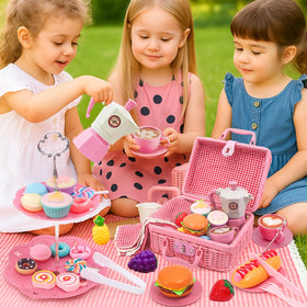 HAPGFS four coffee saucers for sharing tea time