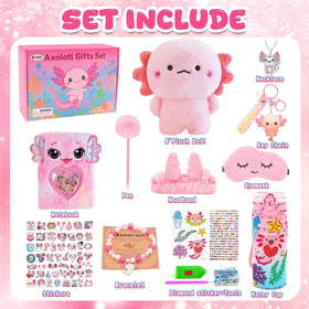 HAPGFS axolotl diamond painting stickers spark creativity and focus