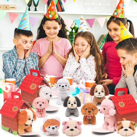 HAPGFS mini plush dogs make thoughtful gifts for celebrations.