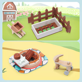 HAPGFS BBQ grill accessory adds realistic pretend cooking and social play.