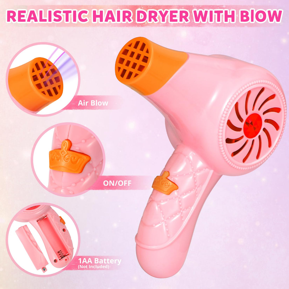 Hapgo realistic hair dryer enhances immersive styling experiences