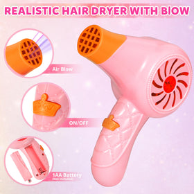 Hapgo realistic hair dryer enhances immersive styling experiences
