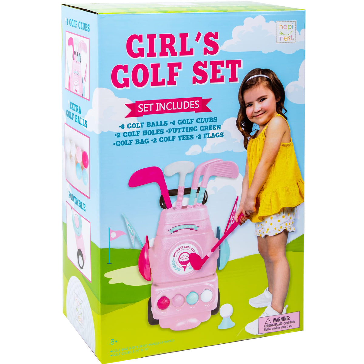 Hapinest putting green 13-inch by 47-inch boosts mini-golfer focus at home