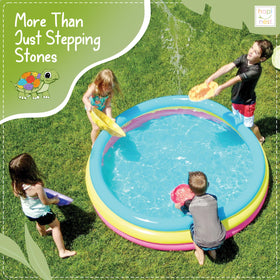 Hapinest Turtle Balance Stones highlight anti Slip edging for safety