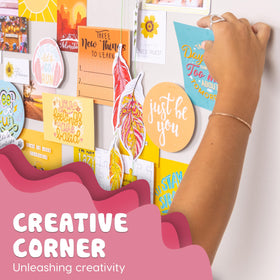 Gift-ready arts and crafts idea for tweens and teens.