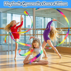 HAPMARS gymnastics ribbon prop for graceful twirls and routines