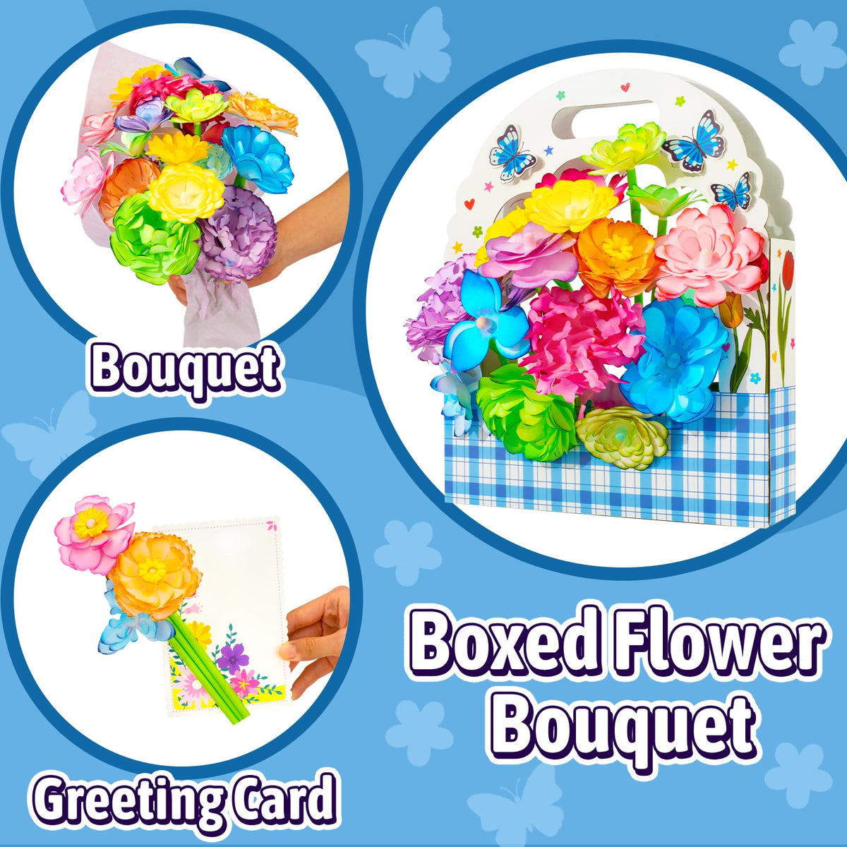 HAPMARS bouquet box included makes unboxing feel special